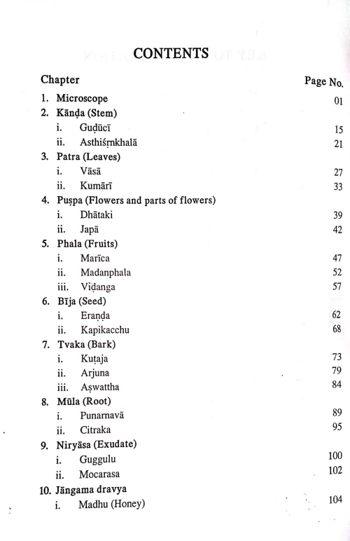 Practical Dravyaguna Vigyan